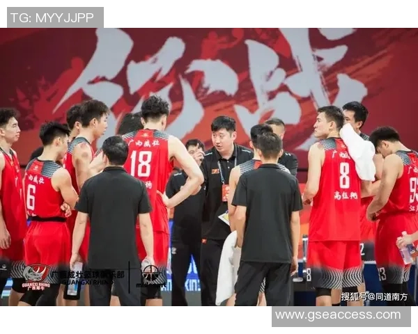 江苏国立与广西威壮激战正酣谁能在赛场上笑到最后